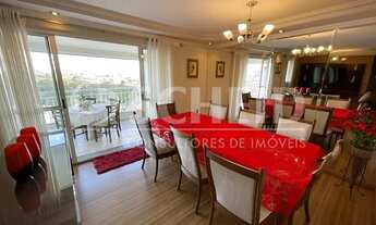 Imagem 3: Apartamento no Jardim Marajoara com 2 dorms, 2 suíte, 2 vagas, 107m², varanda gourmet!