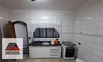 Imagem 4: Casa com 3 dormitórios para alugar, 120 m² por R$ 1.756,00/mês - Vila Bertini - Americana