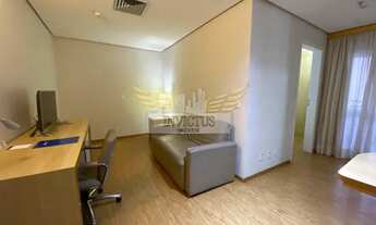 Imagem 2: Flat com Serviço de Quarto para Locação, 44m² - Centro, Santo André/SP