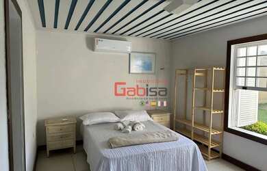 Imagem 14: Casa com 4 dormitórios para alugar, 348 m² por R$ 2.000,01/dia - Marina - Armação dos Búzi