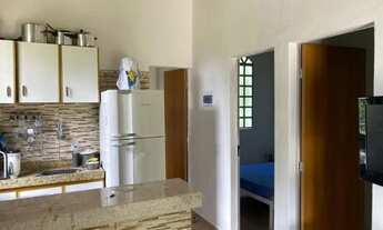 Imagem 4: Chale,piscina em area de 1.000² plana, terra para plantio, Serra do Cipo