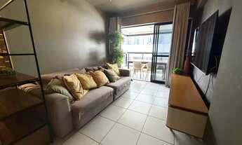 Imagem 2: Apartamento 3 Quartos Porteira Fechada 115 m² Edifício Marcel Sampaio Jatiúca