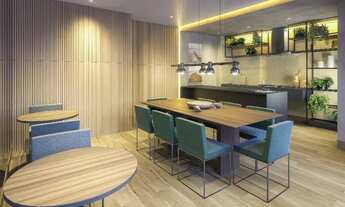 Imagem: RY. Apto 2 quartos, suíte, varanda e vaga