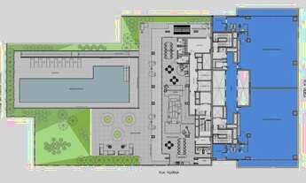 Imagem 7: Metria Tatuapé Galpão / depósito com 4 vagas na garagem