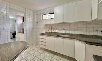 Imagem 6: Apartamento 3 quartos para locação em Tambaú; 96m², com Piscina, a 600m da Praia