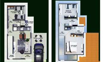 Imagem 4: Casa de Condomínio JARDINS DI ROMA - Pronta para morar