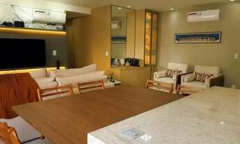 Imagem 5: SMART445 - Apartamento 2 Suítes 81,94m - 100% CLIMATIZADO - EMBUTIDOS - SEMI MOBILIADO