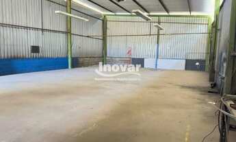 Imagem 5: Galpão com aproximadamente 192m² no Distrito Industrial de Sabará