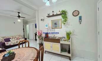 Imagem 6: Apartamento à venda Santos/SP Encruzilhada 2 quartos vaga reformado