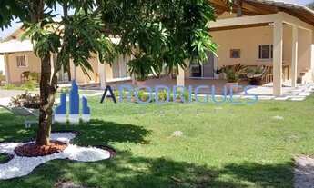 Imagem 5: Casa em Condomínio de Luxo em Jauá - Albatroz para Locação - 3 quartos, 3 suítes, 4 salas