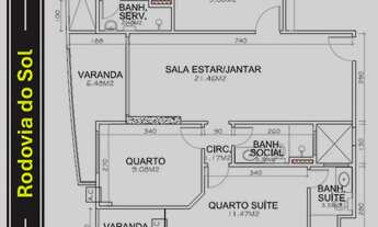 Imagem 2: Apartamento com VISTA PARA O MAR na Praia de Itaparica!