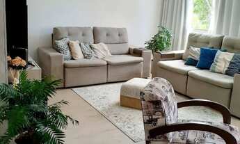 Imagem 2: Apartamento com 3 quartos à venda em Florianópolis! Semi Mobiliado e 1 vaga de garagem - B