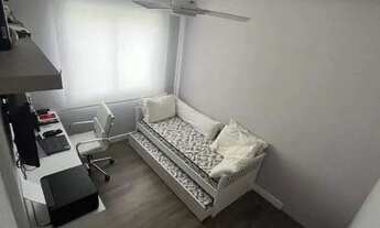 Imagem 3: Apartamento 2 suítes com varanda gourmet em Jundiaí Frente, mobiliado, aceita financiamen