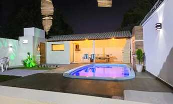 Imagem: Casa com piscina pra temporada em Prado