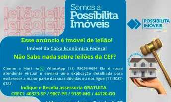 Imagem 2: Imóvel para venda possui 44 metros quadrados com 2 quartos em Vila Giampietro - Birigui