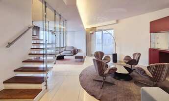 Imagem 4: Apartamento de Alto Padrão com 2 Suítes e 3 Vagas no Bairro Brooklin 210m² de Conforto