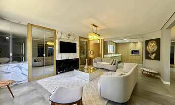 Imagem 4: Casa mobiliada e decorada com piscina e 03 dormitórios á venda no Condomínio Condado de Ca