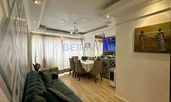 Imagem 2: Apartamento 2 quartos amplos (planta original 3 quartos), reformado, 64m² úteis, 110m² tot