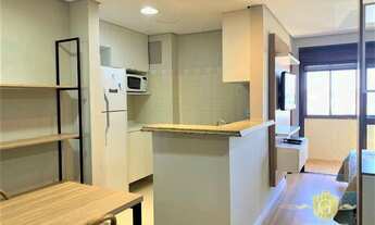 Imagem 2: Apartamento com 1 dormitório, 38 m² - venda por R$ 390.000,00 ou aluguel por R$ 3.265,95/m