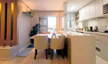 Imagem 4: Apartamento mobiliado com 2 quartos à venda no bairro Anita Garibaldi em Joinville - SC po