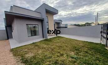 Imagem 3: Casa Nova de Esquina de 2 quartos no bairro Gralha Azul em Fazenda Rio Grande