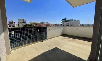 Imagem 2: Cobertura para aluguel, 2 quartos, 1 suíte, 2 vagas, Castelo - Belo Horizonte/MG