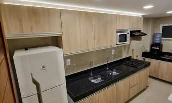 Imagem 7: Apartamento térreo mobiliado com jardim e vista mar Cumbuco Ceará