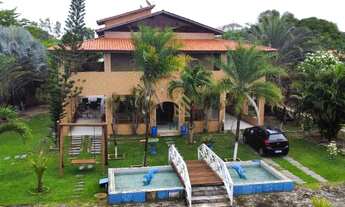 Imagem 2: Casa com 9 dormitórios para alugar, 14000 m² por R$ 6.000/mês - Lagoa do Banana - Caucaia