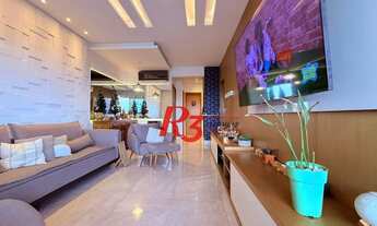 Imagem 5: Apartamento com 3 dormitórios para alugar, 118 m² por R$ 9.000,00/mês - Boqueirão - Santos