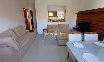 Imagem 4: Casa com 2 dormitórios à venda, 69 m² por R$ 360.000,00 - Barroco (Itaipuaçu) - Maricá/RJ