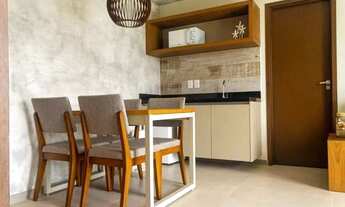 Imagem 2: Cota AQUALAND Apartamento com 1 dormitório