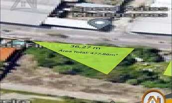 Imagem 2: Terreno à venda, 477 m² por R$ 530.000,00 - Engenheiro Luciano Cavalcante - Fortaleza/CE