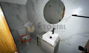 Imagem 3: Sobrado para venda possui 85 metros quadrados com 2 quartos