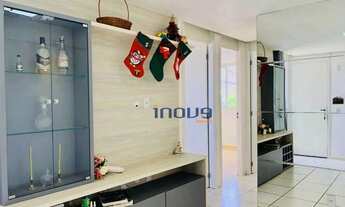 Imagem 4: Apartamento com 2 dormitórios à venda, 43 m² por R$ 240.000,00 - Parque Dois Irmãos - Fort