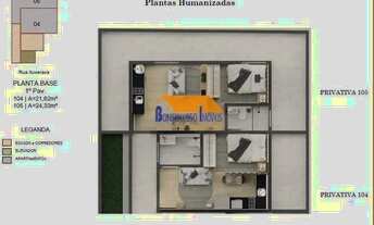 Imagem 4: Apartamento stúdio com 1 quarto, vaga de garagem, elevador, Bairro Renascença, Belo Horizo