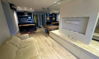 Imagem 3: Res. Trompowsky Class, em Florianópolis/SC - Frente rua com Varanda - Prédio com piscina e