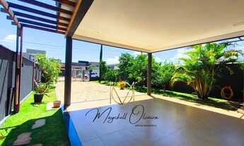 Imagem 3: Casa Ponte Alta excelente lote 450m2 cond. alto padrão area nobre perto da padaria Sayonar