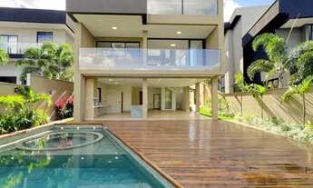 Imagem 2: Sobrado com 5 dormitórios à venda, 490 m² por R$ 4.500.000,00 - Condomínio do Lago - Goiân