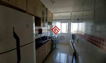 Imagem 2: Apartamento com 2 dormitórios para alugar, 50 m² por R$ 2.779/mês - Vila Homero Thon - San