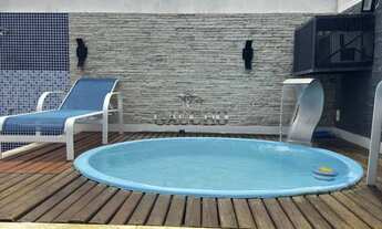 Imagem 5: Cobertura Duplex com Piscina à Venda no Condomínio Barra Bali