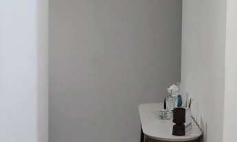 Imagem 2: Apartamento, próximo mar, de frente em São Vicente, dois dormitórios, sala, sala de jantar