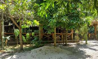 Imagem 2: Terreno 600m2 com amplo espaço gourmet coberto no Alto Vargem Grande