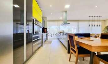 Imagem 7: Casa com 5 dormitórios à venda, 420 m² por R$ 6.300.000,00 - Condomínio Jardim do Golfe