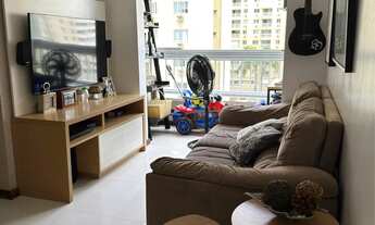 Imagem 3: APARTAMENTO 2/4 COM SUÍTE E VARANDA MOBILIADO NO IMBUI VILLE