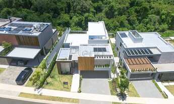 Imagem 3: Casa à venda em Indaiatuba, Jardim Santa Rita, com 4 suítes, com 420 m², Villa dos Pinheir