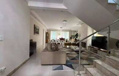 Imagem 2: Casa com 4 dormitórios para alugar, 344 m² por R$ 18.919,97/mês - Alphaville - Santana de