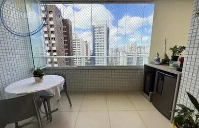 Imagem 4: APARTAMENTO 4/4 COM 1 SUÍTE, ANDAR ALTO, FINAMENTE DECORADO NASCENTE À VENDA NO RESIDENCIA