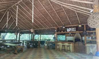 Imagem 3: Terreno 600m2 com amplo espaço gourmet coberto no Alto Vargem Grande