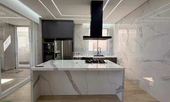 Imagem 6: Casa com 4 dormitórios à venda, 551 m² por R$ 5.200.000 - Condomínio Figueira Garden - Ati