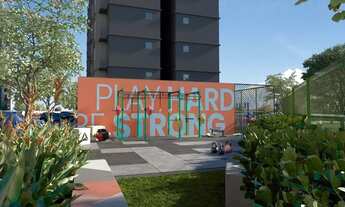 Imagem 2: Lançamento paulista centro, 2 quartos com suíte e varanda aurora dos pássaros. &amp